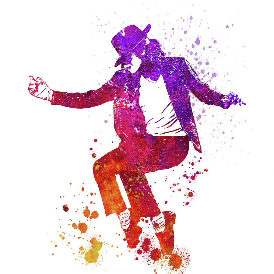 Michael jackson dancing. Символ Майкла Джексона. Цветные силуэты танцоров.