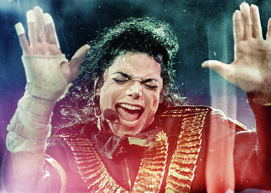 Michael Jackson Dangerous Photograph By Benjamin Dupont