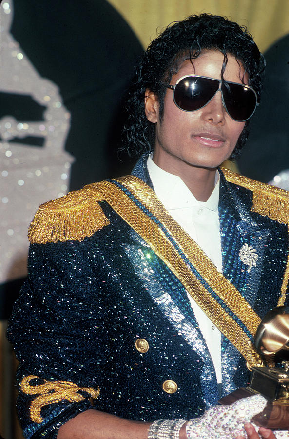 Michael Jackson Photograph by DMI (John Paschal)