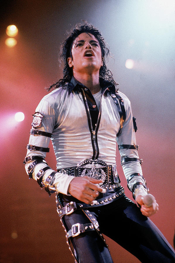 Michael Jackson Photograph - Michael Jackson by Dmi