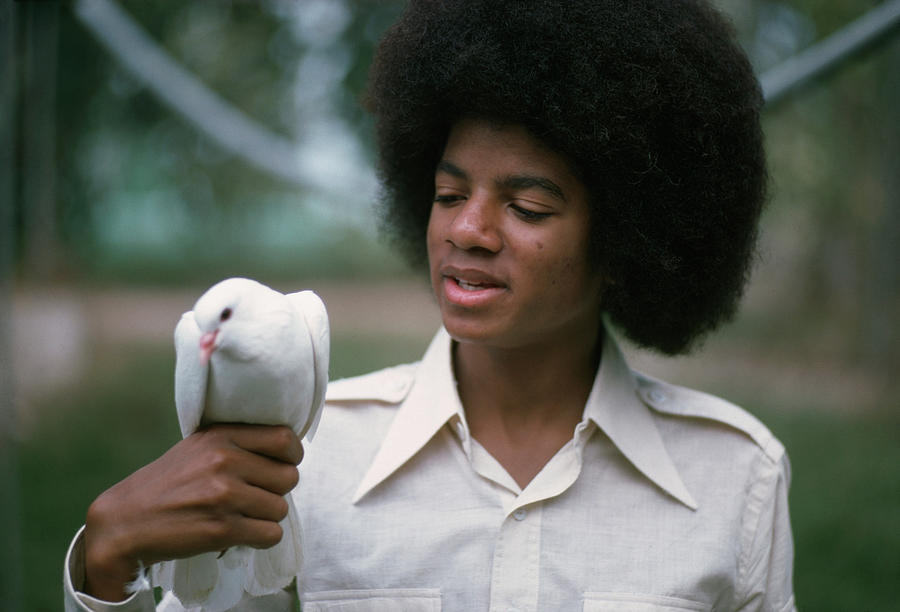 Michael Jackson Photograph by Fin Costello