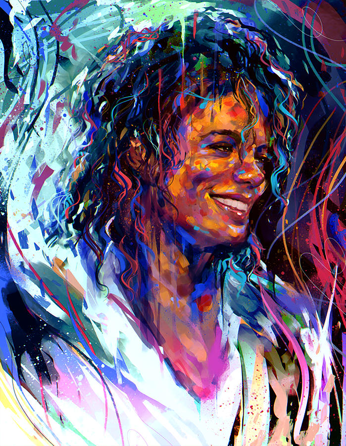 Michael Jackson Digital Art By Fortunata Belani | Fine Art America