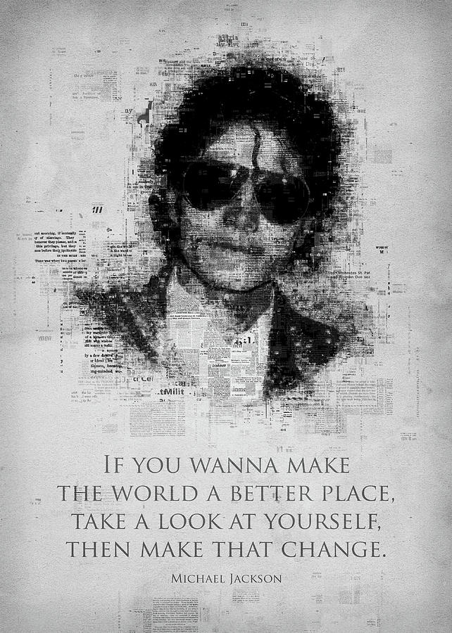 Michael Jackson Digital Art by Gab Fernando