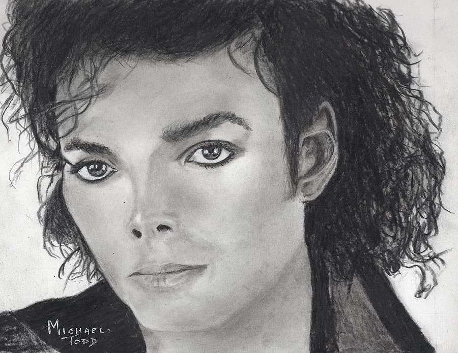 Michael Jackson Drawing by Michael Todd - Fine Art America