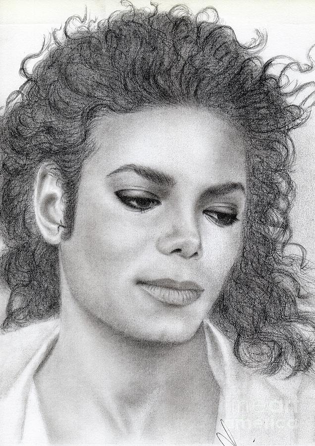 Michael Jackson #Thirty-three Drawing by Eliza Lo - Fine Art America