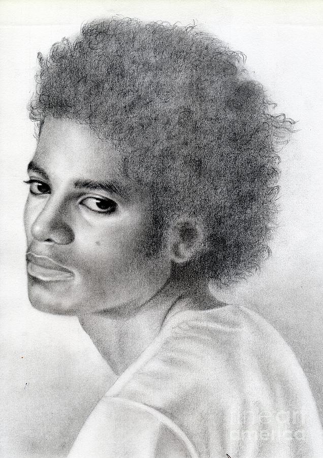 Michael Jackson #Thirty-two Drawing by Eliza Lo - Fine Art America