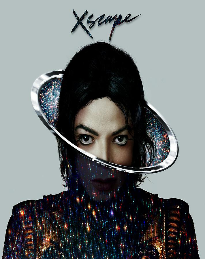 Michael Jackson Xscape Photograph by Sacred Nation