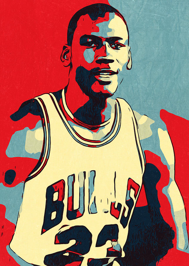 Michael Jordan Artwork Painting by Taoteching C4Dart