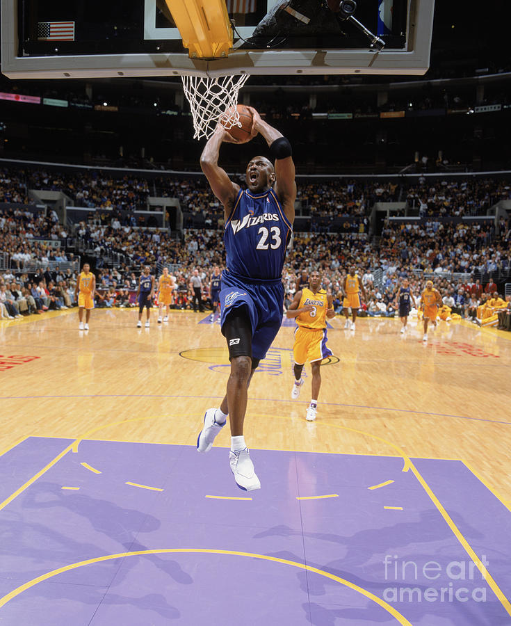 Michael Jordan Goes Up Photograph by Andrew D. Bernstein Michael Jordan Goes Up Photograph by Andrew D. Bernstein