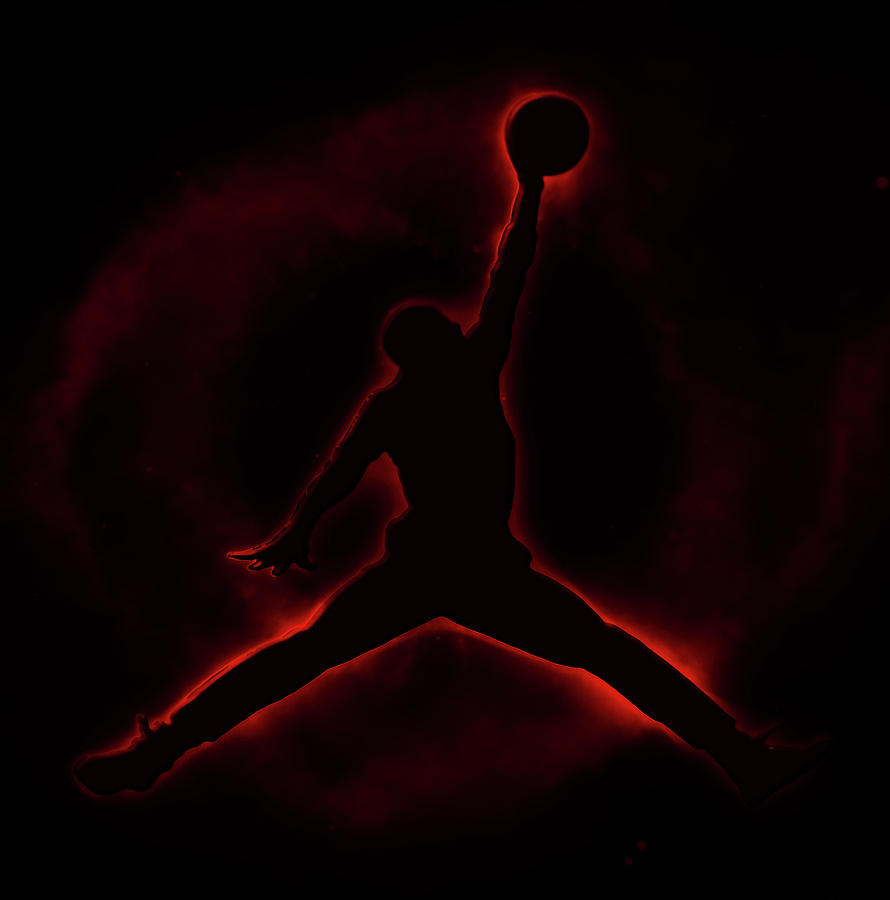 Michael Jordan Out Of This World 1a Mixed Media by Brian Reaves