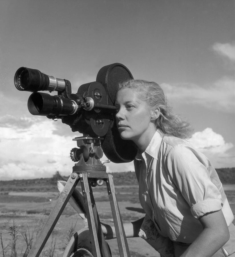 Michaela In Action Photograph by Thurston Hopkins Michaela In Action Photograph by Thurston Hopkins