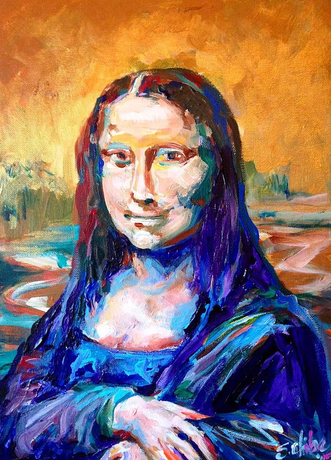 Michaela Painting by Shannon Chiba - Fine Art America