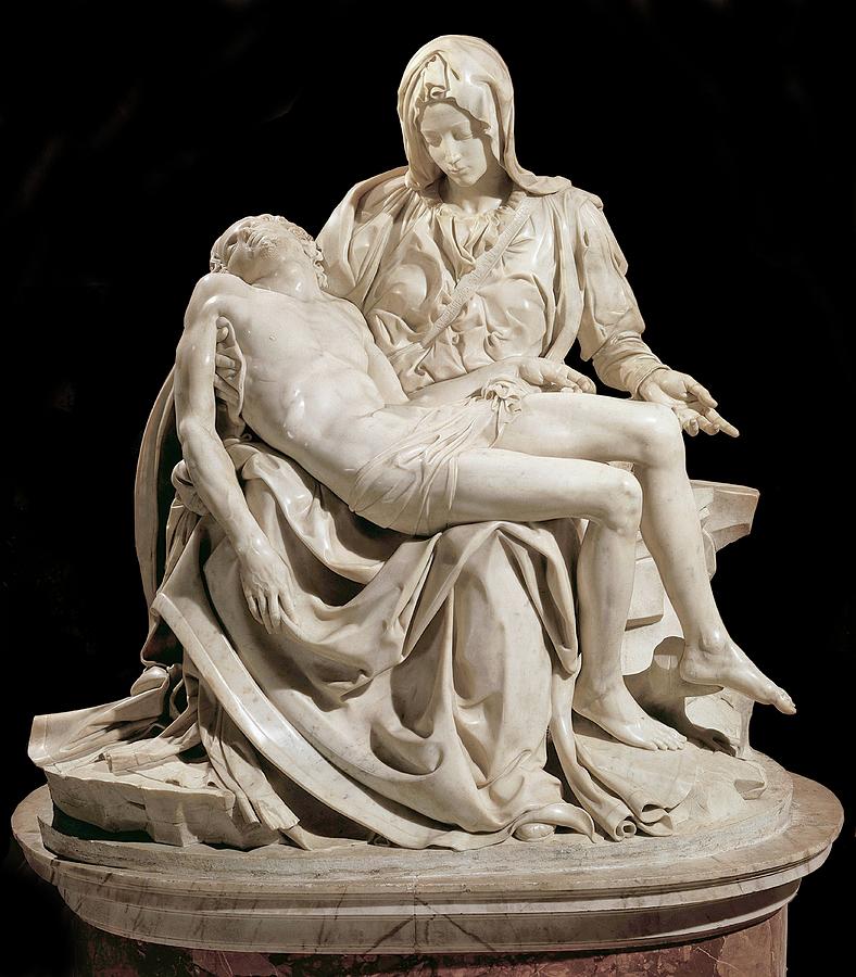 Michelangelo La Pieta Carlos Diaz 