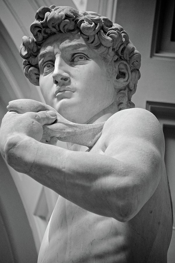 Michelangelo S David Photograph By Matt Macmillan