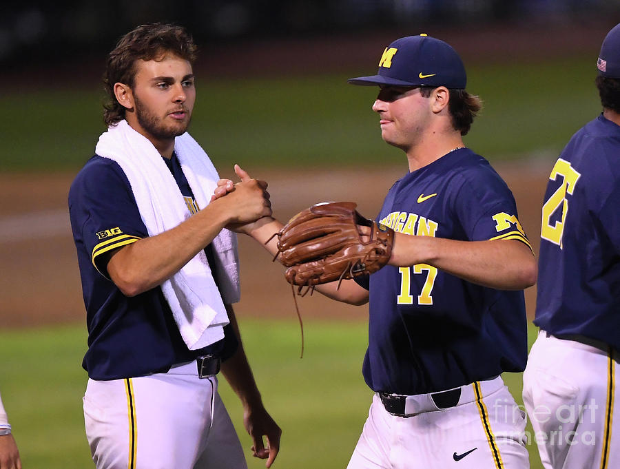 Michigan V Ucla - Game One Photograph by Jayne Kamin-oncea Michigan V Ucla - Game One Photograph by Jayne Kamin-oncea