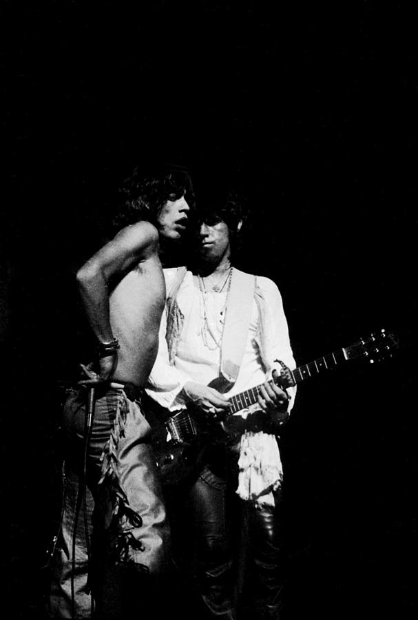 Mick And Keith Photograph by Steve Wood Mick And Keith Photograph by Steve Wood