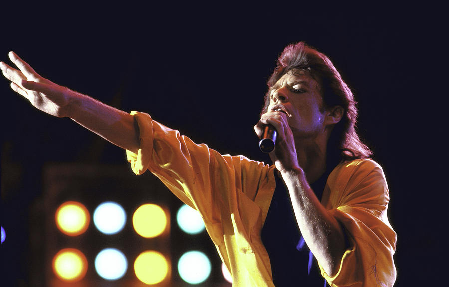 Mick Jagger Photograph by Dmi