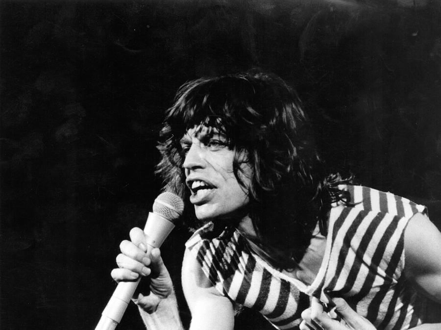 Mick Jagger Photograph by Evening Standard Mick Jagger Photograph by Evening Standard