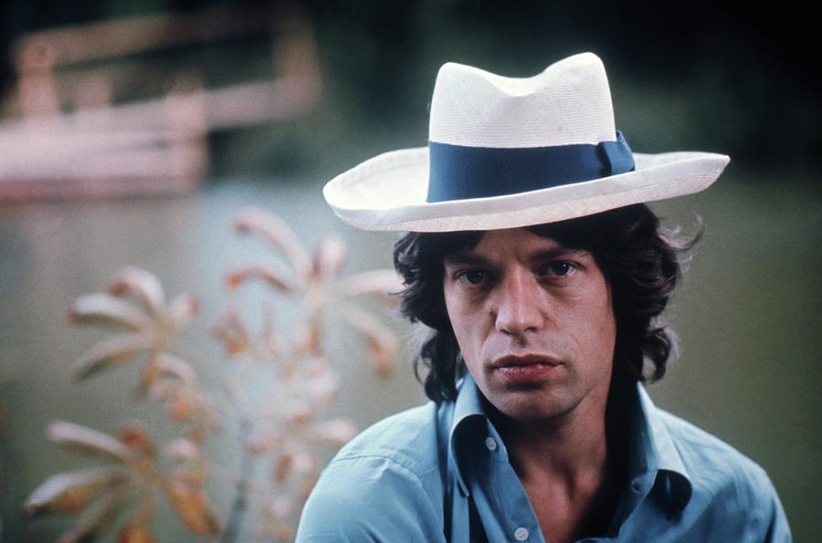 Mick Jagger Photograph - Mick Jagger In Awesome Color by Globe Photos