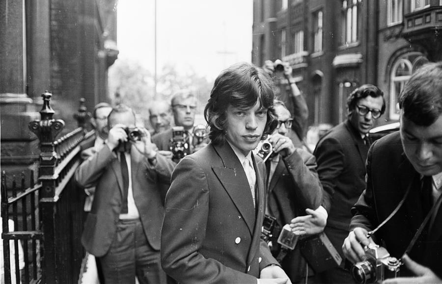 Mick Jagger Photograph - Mick Jagger by Len Trievnor