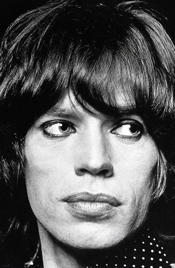 Mick Jagger Photograph - Mick Jagger: Rockstar Up Close by Globe Photos