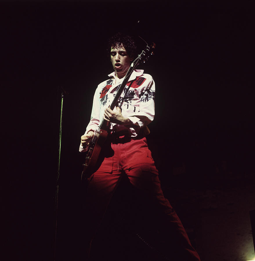 Mick Jones Of The Clash Photograph by Keith Bernstein