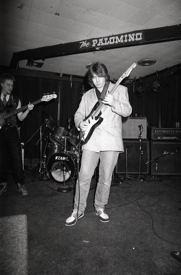 Mick Taylor At The Palomino Photograph by Michael Ochs Archives