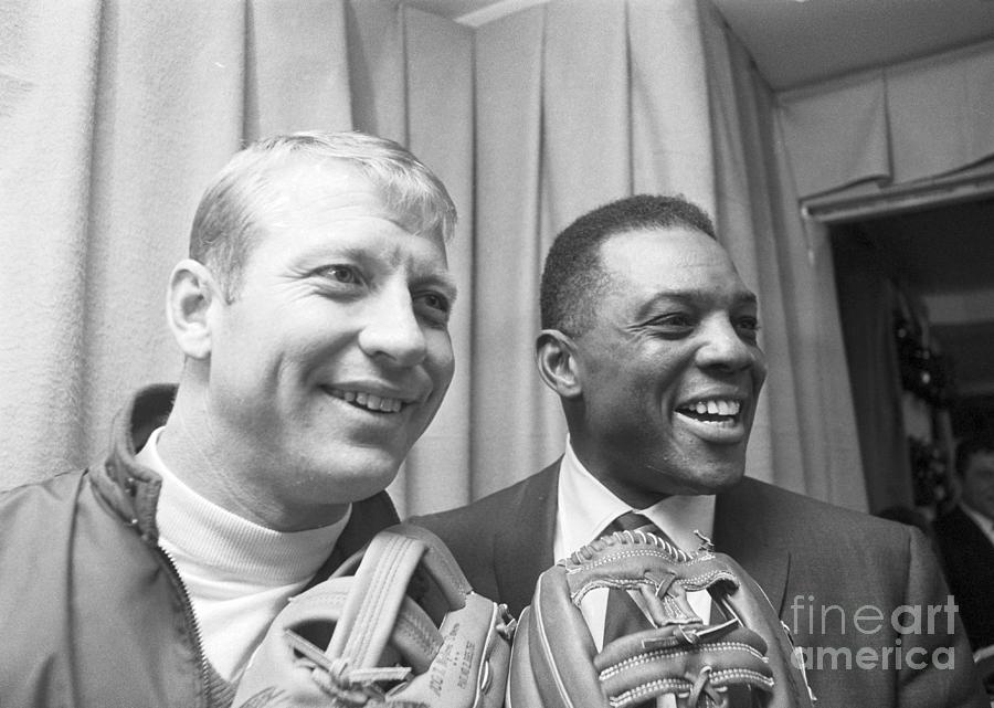 Mickey Mantle and Willie Mays: The best rivalry of baseball's golden age