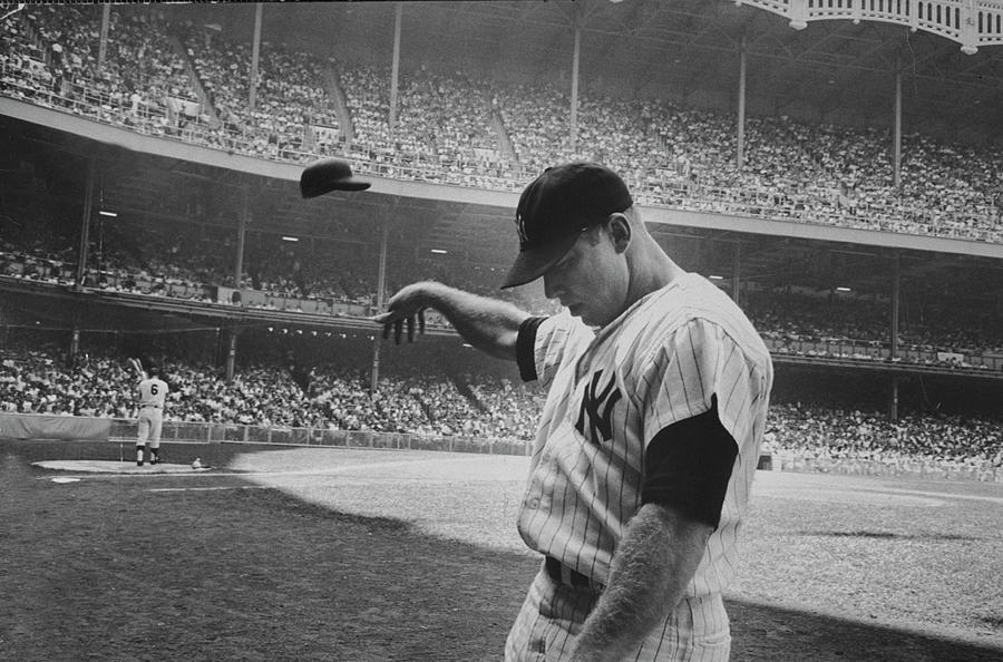 Mickey Mantle Photograph by John Dominis Mickey Mantle Photograph by John Dominis