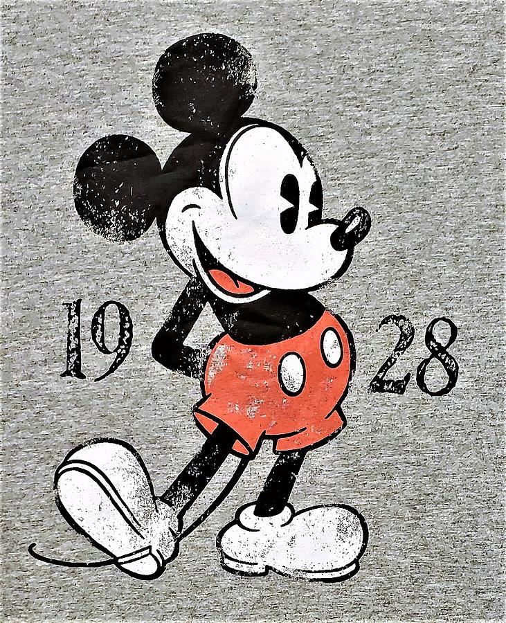 Mickey Mouse 1928 1 Photograph by Rob Hans