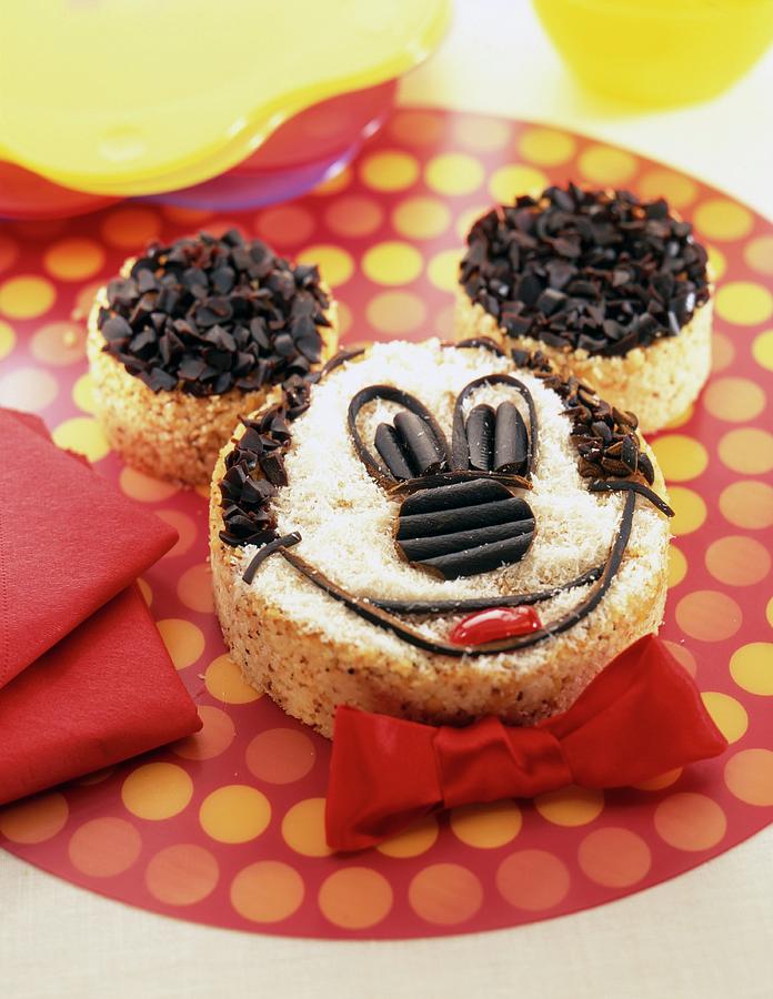 Mickey Mouse Cake Photograph by Lawton