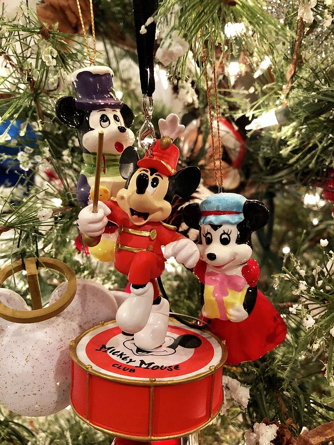 Mickey Mouse Club Ornament Photograph by Denise Mazzocco - Fine Art America