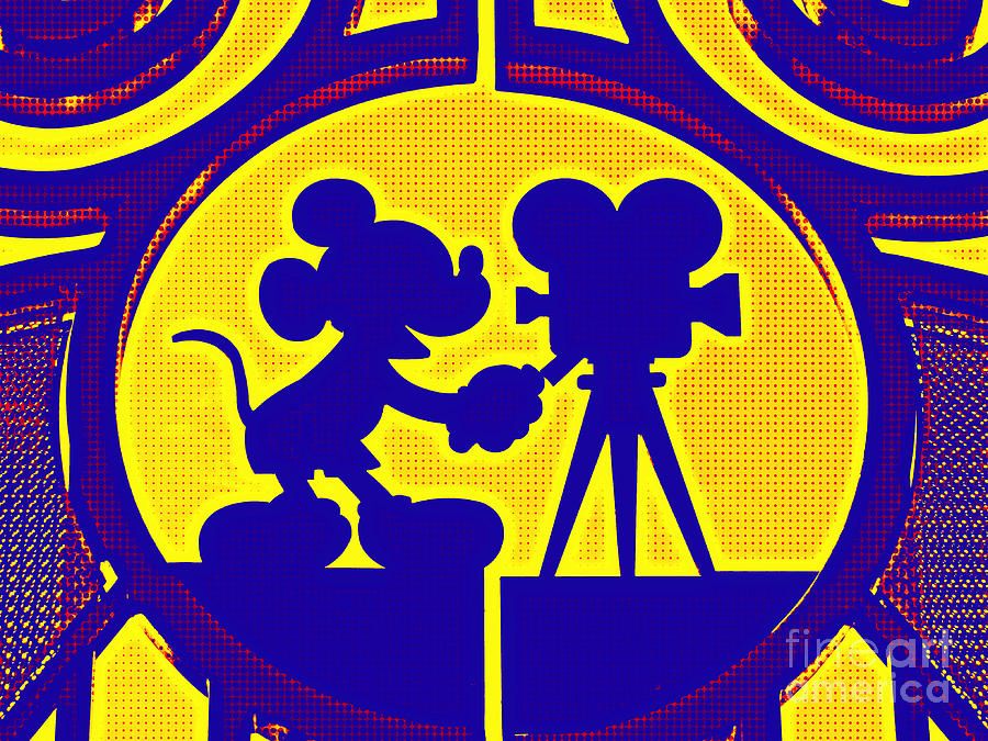 Mickey Mouse Filming by Jurgen Huibers Mickey Mouse Filming by Jurgen Huibers