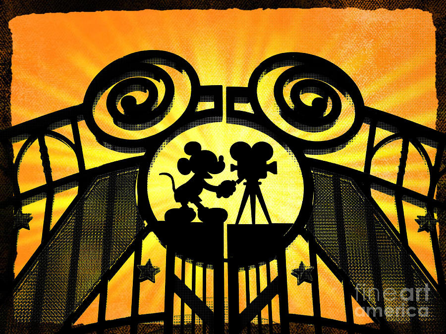 Mickey Mouse Gate by Jurgen Huibers Mickey Mouse Gate by Jurgen Huibers