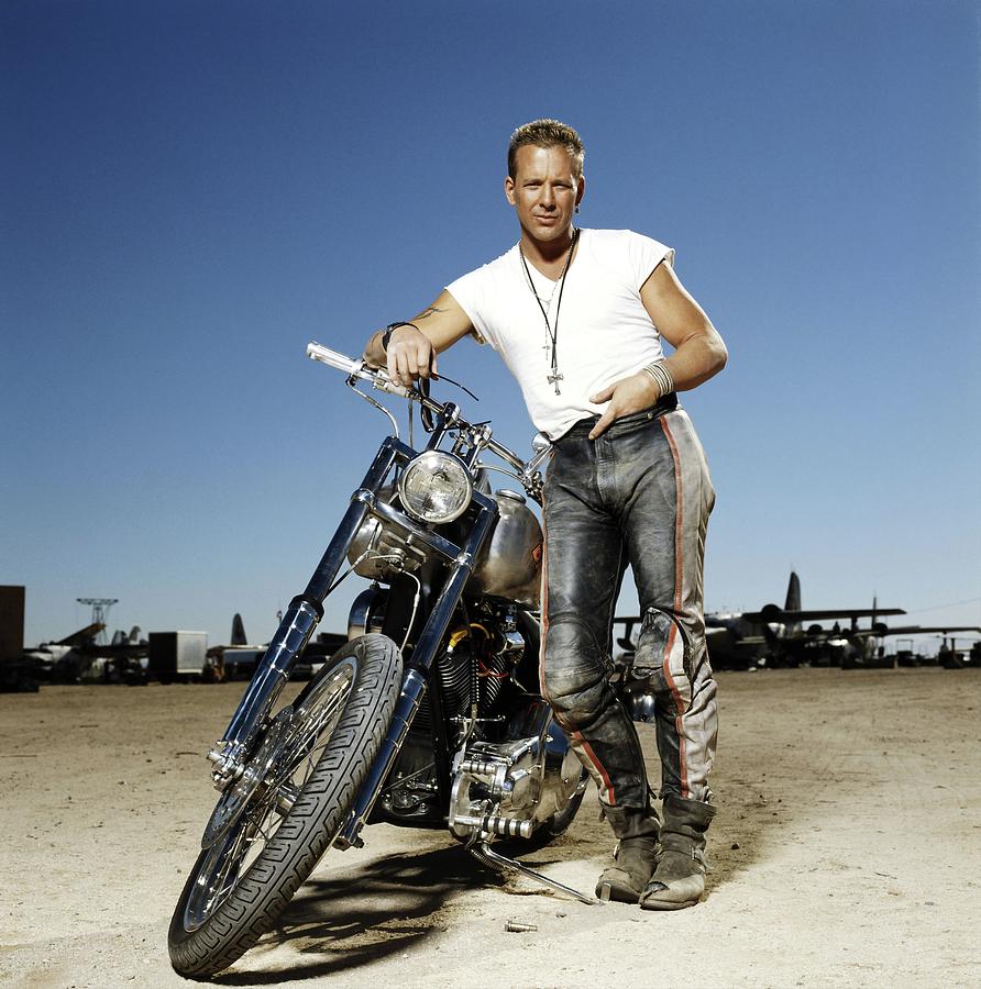 Mickey Rourke In Harley Davidson And The Marlboro Man 1991 Photograph By Album
