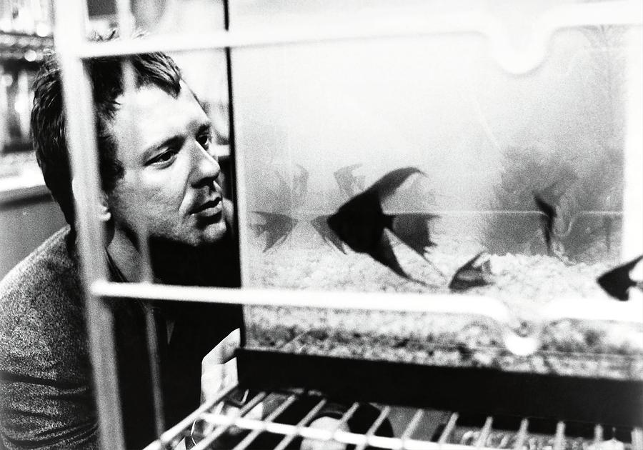 MICKEY ROURKE in RUMBLE FISH -1983-. Photograph by Album