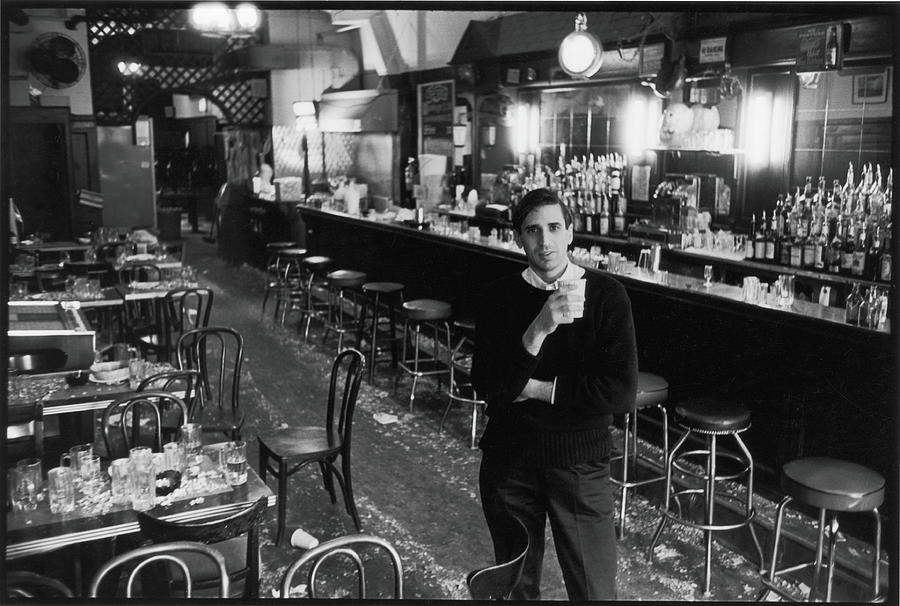 Mickey Ruskin In The Annex Photograph by Fred W. McDarrah Mickey Ruskin In The Annex Photograph by Fred W. McDarrah