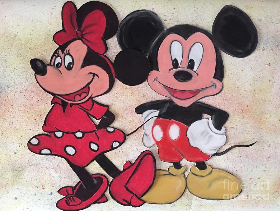 james jean mickey and minnie