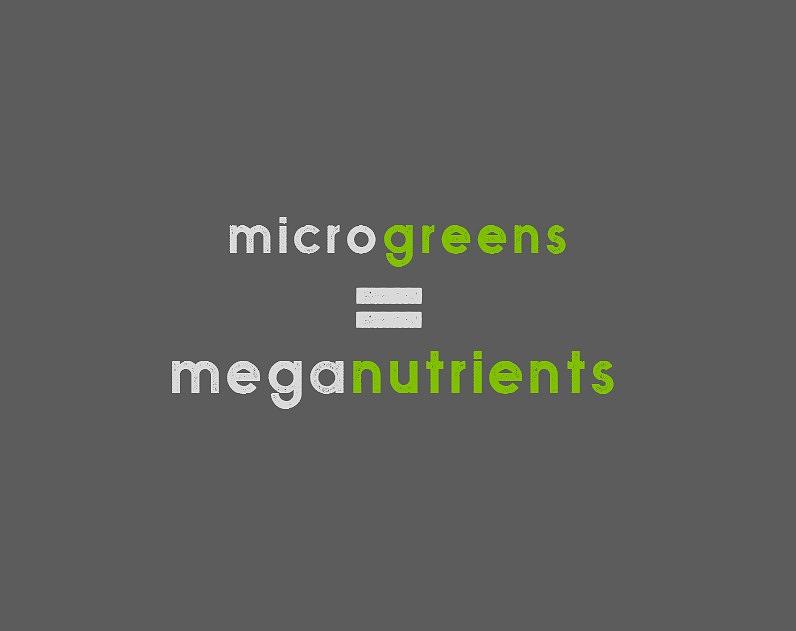 Microgeens and meganutrients - green and gray Drawing by Charlie Szoradi