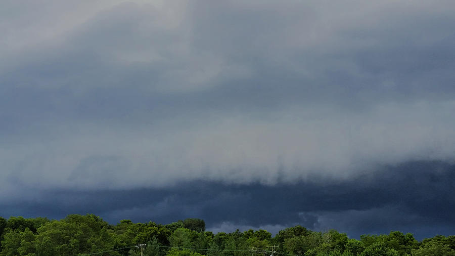 Middle Tennessee Shelf Cloud Photograph