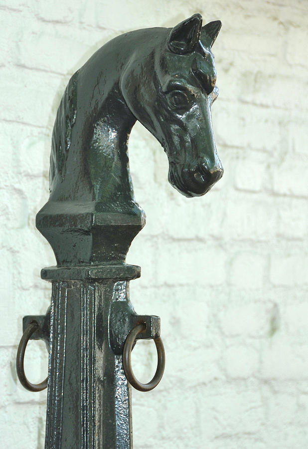 Middleburg Hitching Post Photograph by JAMART Photography