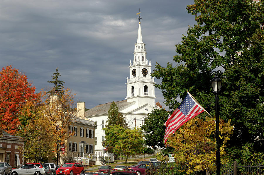 Middlebury Vermont Digital Art by Heeb Photos - Fine Art America