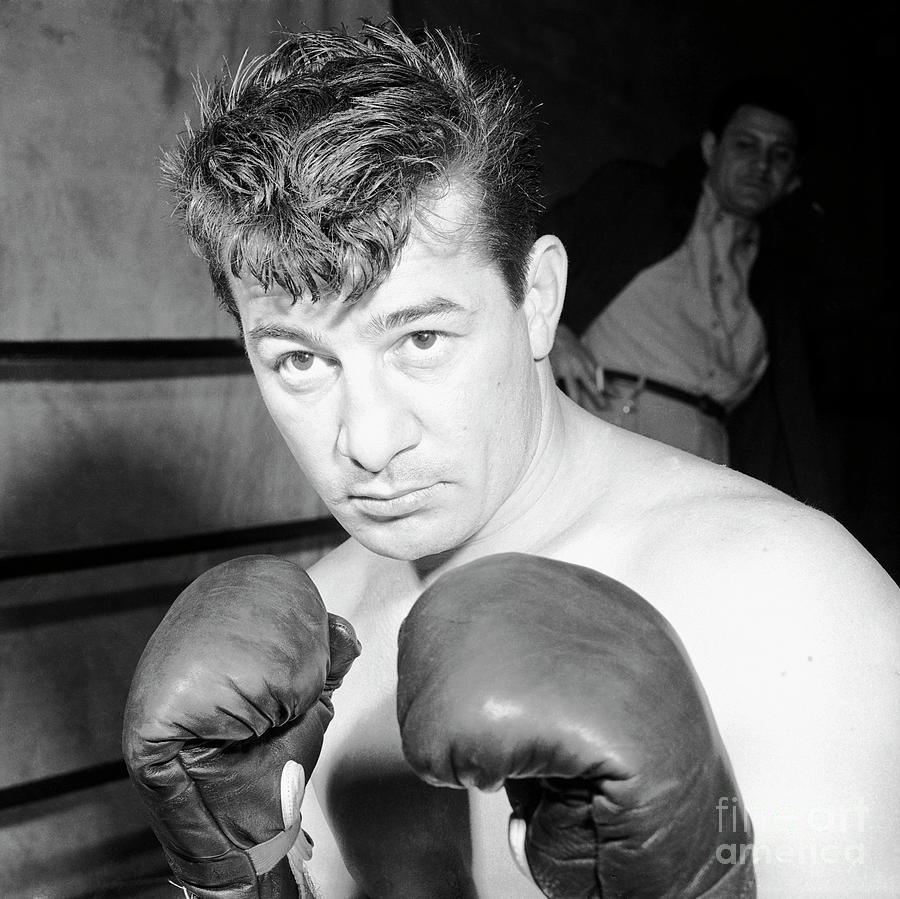 Middleweight Boxer Rocky Graziano Photograph by Bettmann