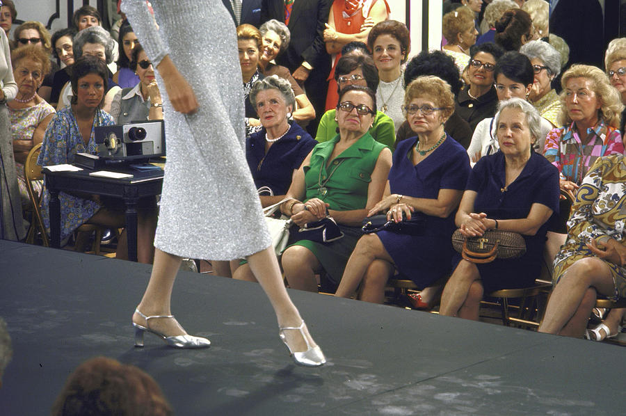 Watch Still Life Photograph - Midi Skirts by John Dominis