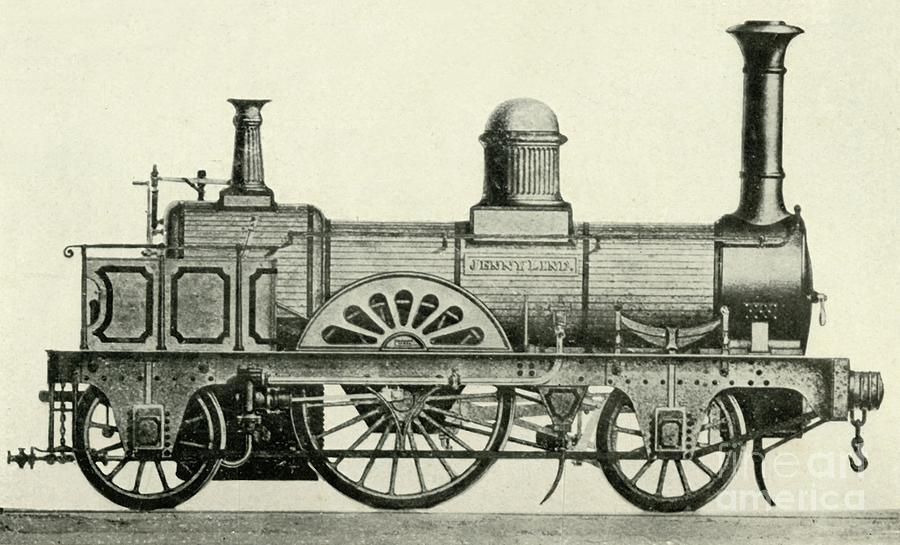 Midland Railway The Famous Jenny Lind Drawing by Print Collector