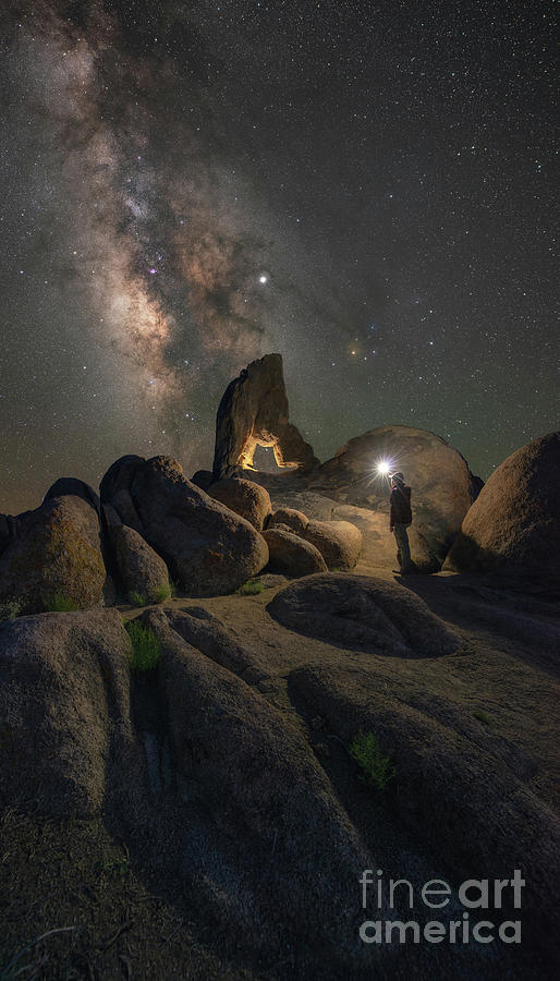 Midnight Explorer at Boot Arch  Photograph by Michael Ver Sprill