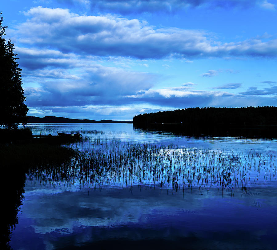 Midnight in Finland Photograph by Patrik Abrahamsson