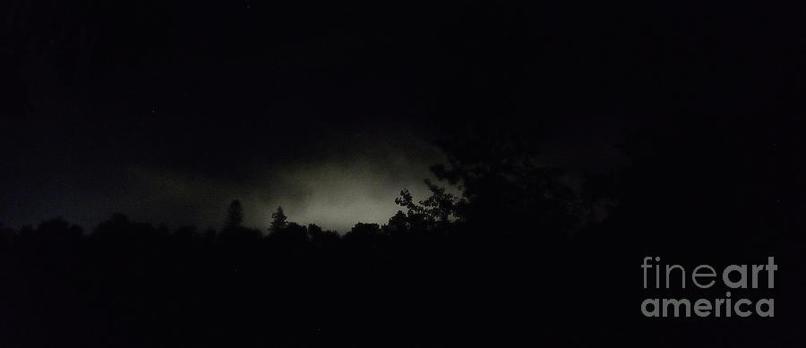 Midnight Moonlight Photograph