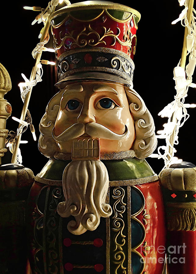 Nutcracker Photograph - Midnight Watch, 5x7 by Banyan Ranch Studios Nutcracker Photograph - Midnight Watch, 5x7 by Banyan Ranch Studios