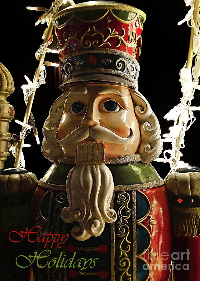 Nutcracker Photograph - Midnight Watch, 5x7 Happy Holidays by Banyan Ranch Studios Nutcracker Photograph - Midnight Watch, 5x7 Happy Holidays by Banyan Ranch Studios
